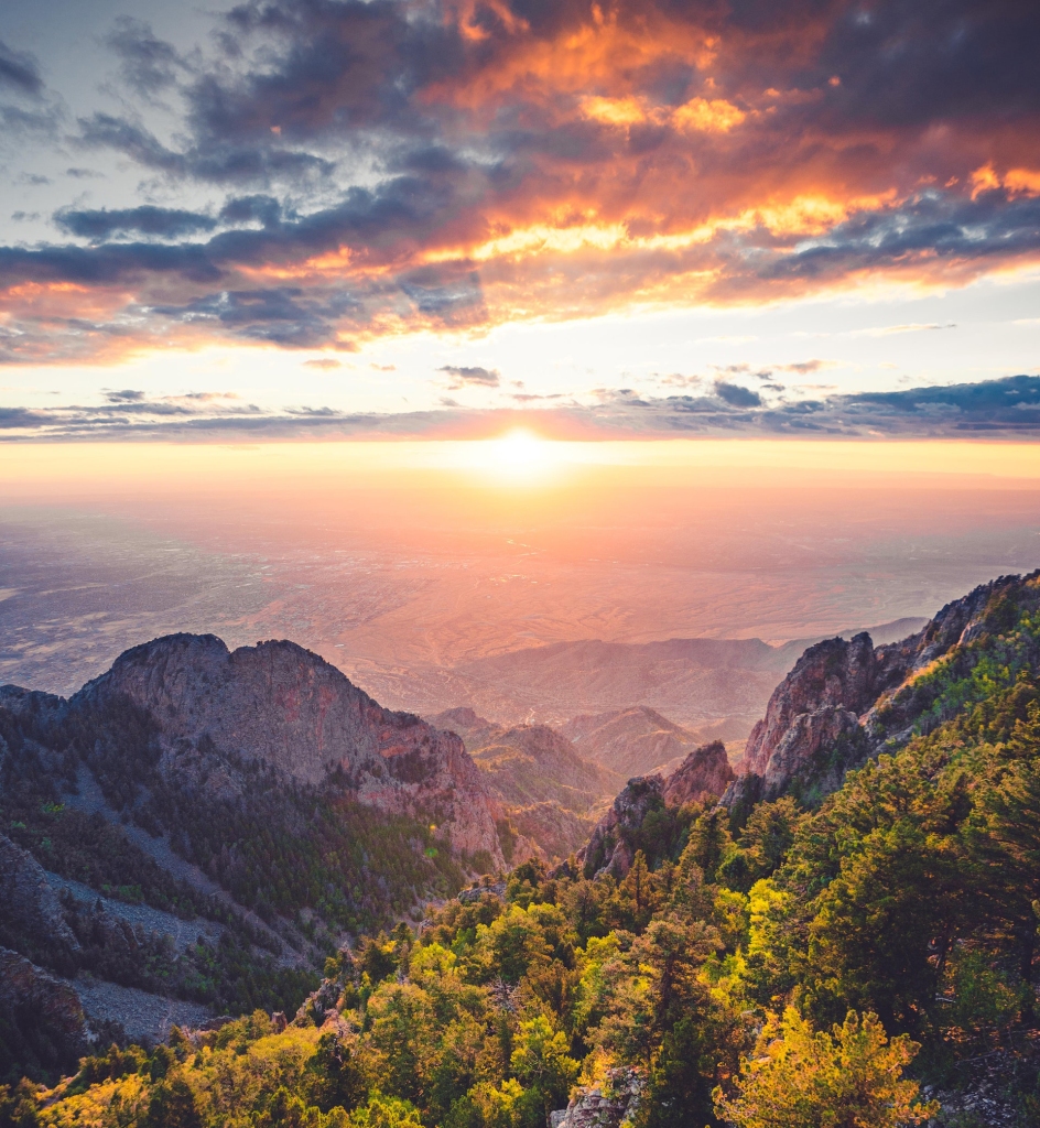 Mountain scene